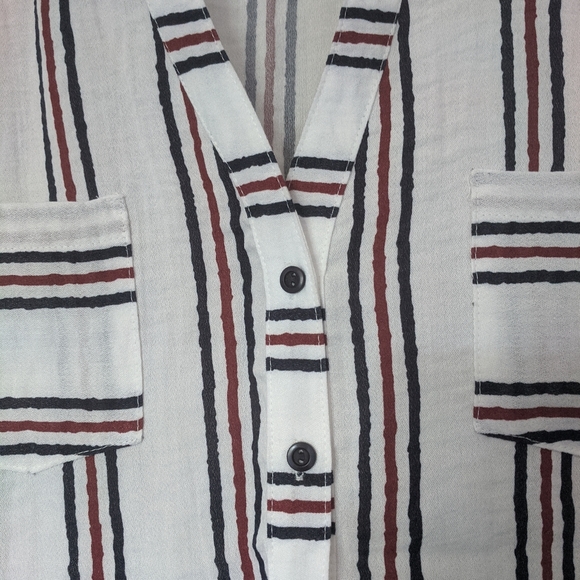 Women summer top: rayon 80% nylon 20%, NEW w/o tag - Picture 4 of 8